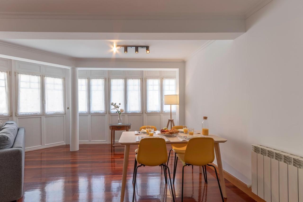 Апартаменты Plazuela Sta Catalina II En Mundaka Con Parking By Kabia Gestion Экстерьер фото