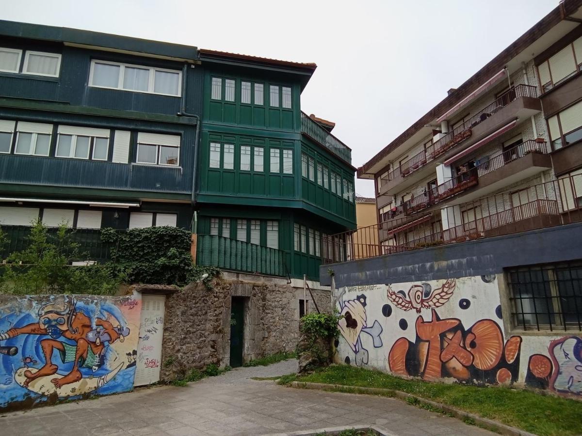 Апартаменты Plazuela Sta Catalina II En Mundaka Con Parking By Kabia Gestion Экстерьер фото