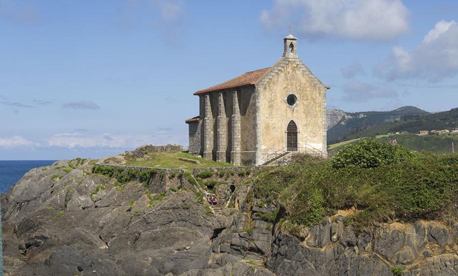 Апартаменты Plazuela Sta Catalina II En Mundaka Con Parking By Kabia Gestion Экстерьер фото