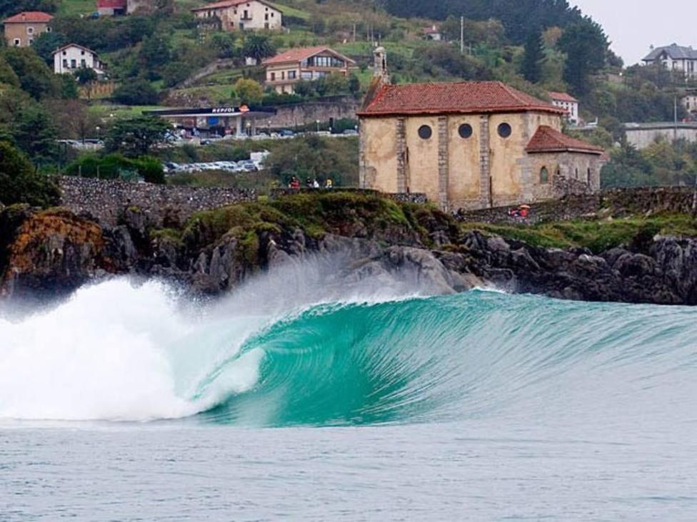 Апартаменты Plazuela Sta Catalina II En Mundaka Con Parking By Kabia Gestion Экстерьер фото