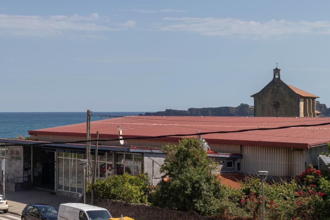 Апартаменты Plazuela Sta Catalina II En Mundaka Con Parking By Kabia Gestion Экстерьер фото